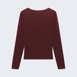 Camiseta ESE O ESE Daphne Burdeos