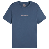 Camiseta de Hombre Ecoalf Birca Light Indigo - ECRU
