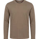 Camiseta de manga larga TIFFOSI Virgil beige, flat frontal