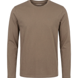 Camiseta de manga larga TIFFOSI Virgil beige, flat frontal