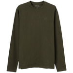 Camiseta de manga larga TIFFOSI Virgil verde oscuro, flat frontal