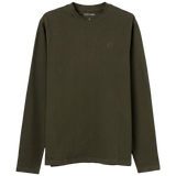 Camiseta de manga larga TIFFOSI Virgil verde oscuro, flat frontal