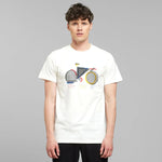 Camiseta Dedicated Stockholm Bauhaus Bike Off-White - ECRU
