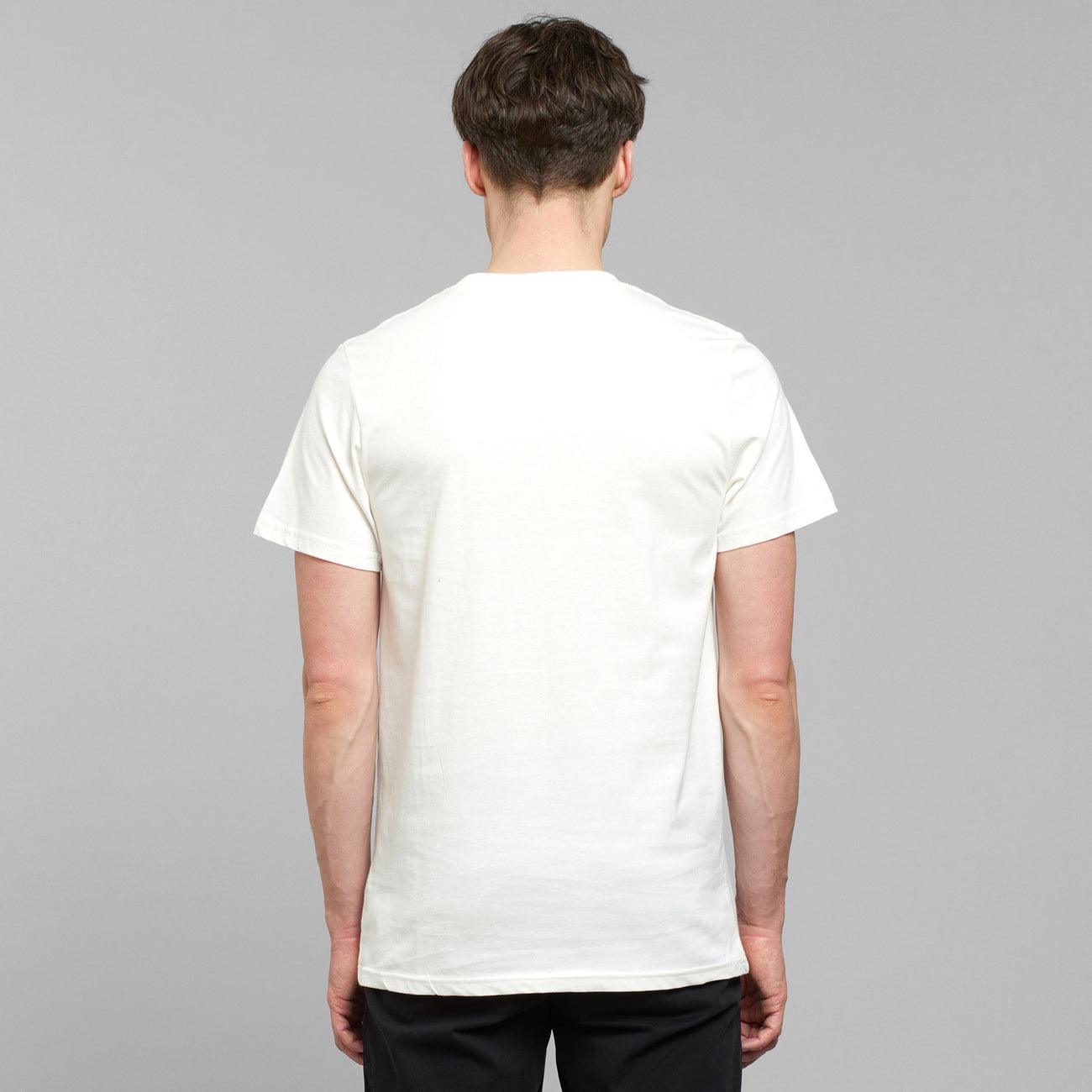 Camiseta Dedicated Stockholm Bauhaus Bike Off-White - ECRU