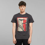 Camiseta Dedicated Stockholm Constructive Bike Charcoal - ECRU