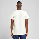 Camiseta Dedicated Stockholm No Hands Oat White - ECRU