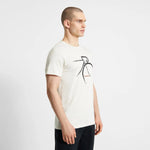 Camiseta Dedicated Stockholm Side Bike Oat White - ECRU
