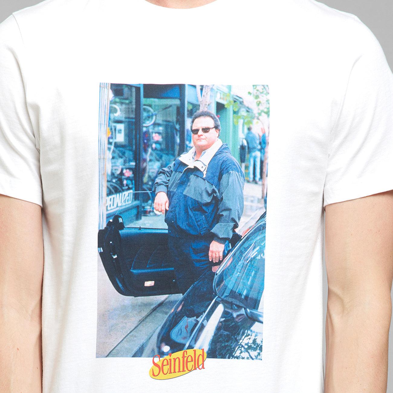 Camiseta Dedicated x Seinfeld Stockholm Newman White - ECRU
