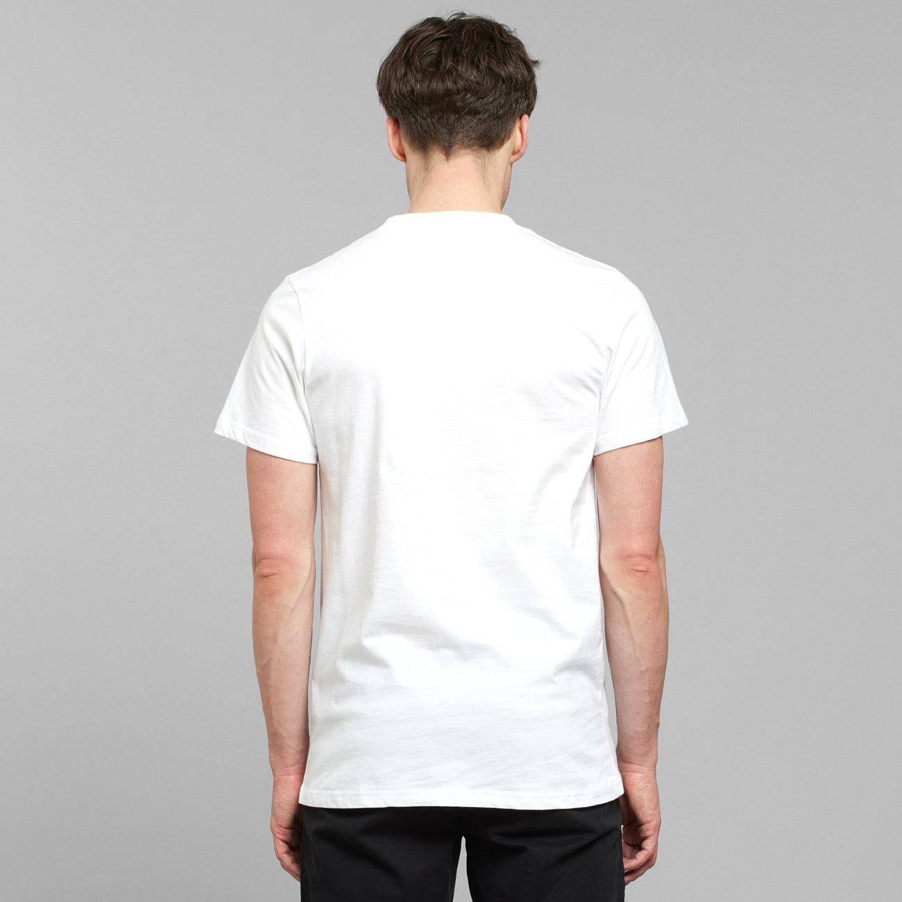 Camiseta Dedicated x Seinfeld Stockholm Newman White - ECRU