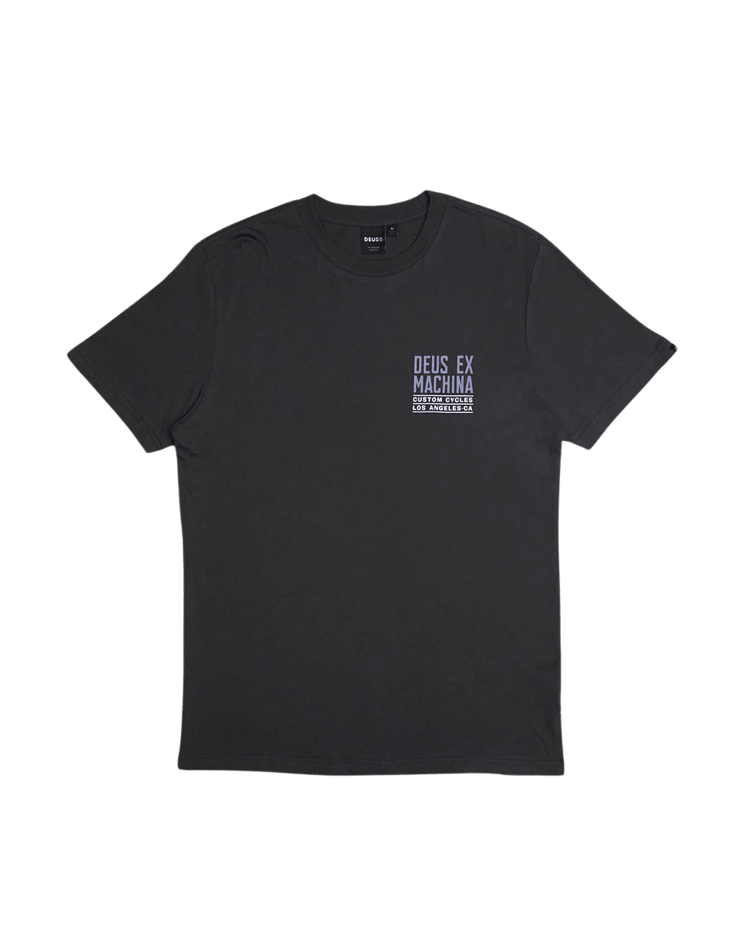 Camiseta Deus Ex Machina Beam Tee Anthracite - ECRU