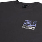 Camiseta Deus Ex Machina Beam Tee Anthracite - ECRU