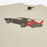 Camiseta Deus Ex Machina Charger Vintage White - ECRU