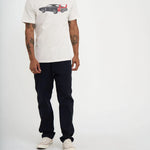 Camiseta Deus Ex Machina Charger Vintage White - ECRU