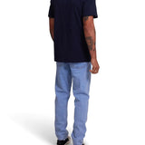 Camiseta Deus Ex Machina Classic Seasider Tee Navy - ECRU