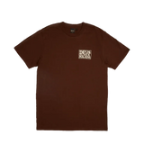 Camiseta Deus Ex Machina County Potting Soil - ECRU