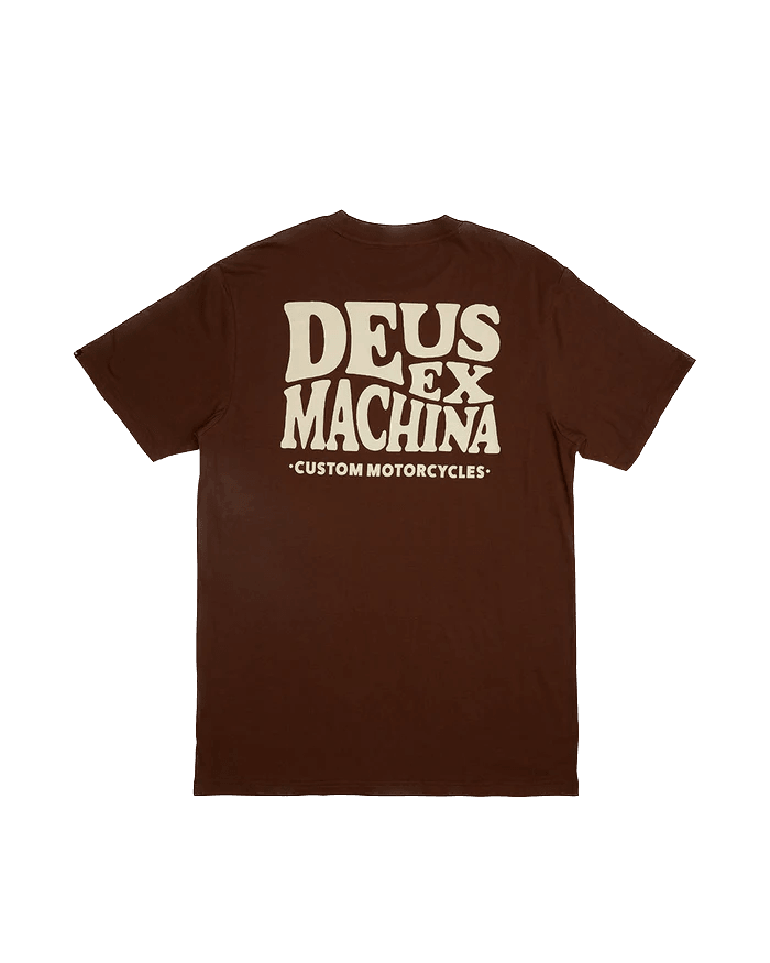 Camiseta Deus Ex Machina County Potting Soil - ECRU