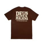 Camiseta Deus Ex Machina County Potting Soil - ECRU