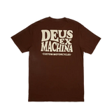 Camiseta Deus Ex Machina County Potting Soil - ECRU