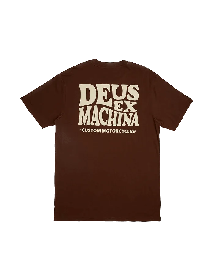 Camiseta Deus Ex Machina County Potting Soil - ECRU