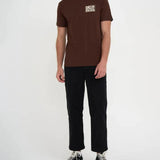 Camiseta Deus Ex Machina County Potting Soil - ECRU