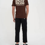 Camiseta Deus Ex Machina County Potting Soil - ECRU