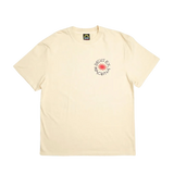 Camiseta Deus Ex Machina Custom Leisure Tee Dirty White - ECRU
