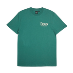 Camiseta Deus Ex Machina Metro Tee Work Green - ECRU