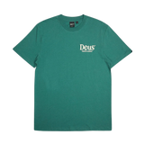 Camiseta Deus Ex Machina Metro Tee Work Green - ECRU
