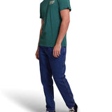 Camiseta Deus Ex Machina Metro Tee Work Green - ECRU