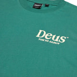Camiseta Deus Ex Machina Metro Tee Work Green - ECRU