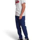 Camiseta Deus Ex Machina Mini Tee Vintage White - ECRU