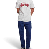 Camiseta Deus Ex Machina Mini Tee Vintage White - ECRU