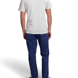 Camiseta Deus Ex Machina Mini Tee Vintage White - ECRU