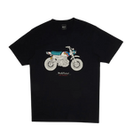 Camiseta Deus Ex Machina Monkey Black - ECRU