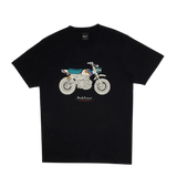 Camiseta Deus Ex Machina Monkey Black - ECRU