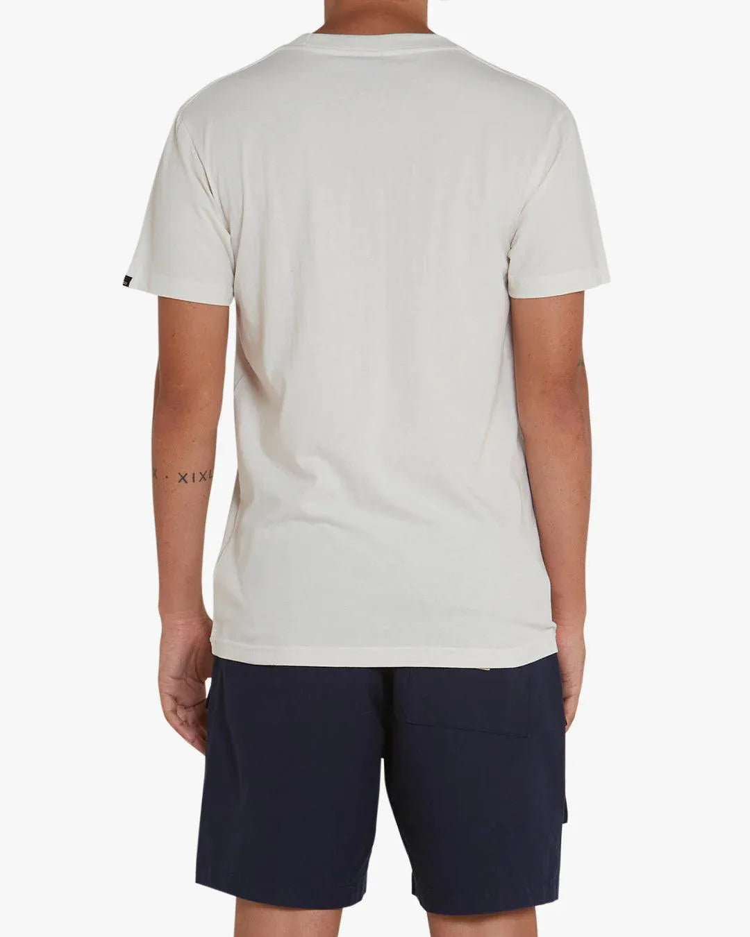 Camiseta Deus Ex Machina Monkey Vintage White - ECRU