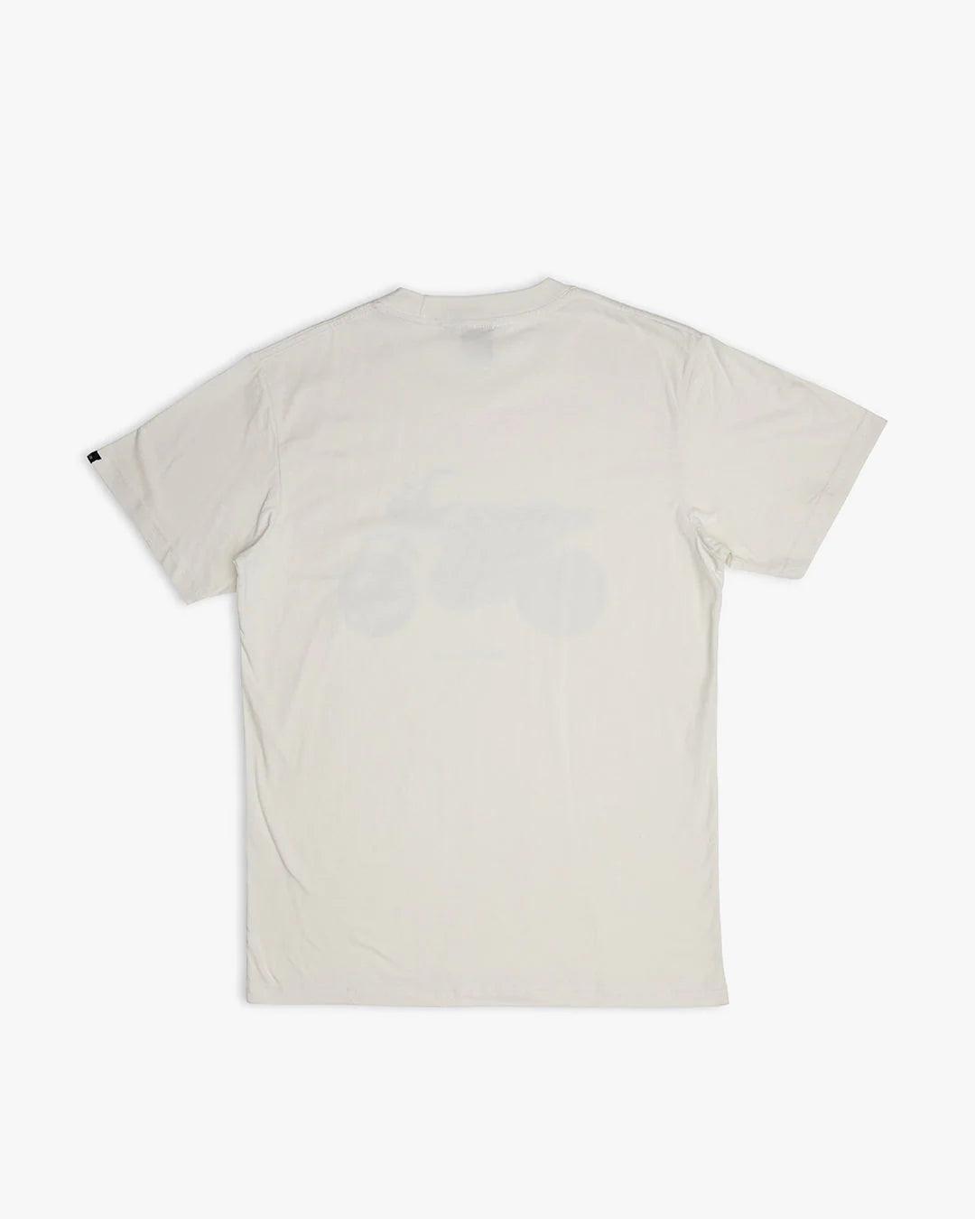 Camiseta Deus Ex Machina Monkey Vintage White - ECRU