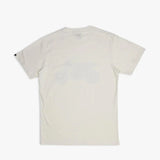 Camiseta Deus Ex Machina Monkey Vintage White - ECRU