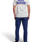 Camiseta Deus Ex Machina New Redline Vintage White - ECRU