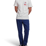 Camiseta Deus Ex Machina New Redline Vintage White - ECRU