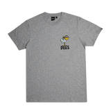 Camiseta Deus Ex Machina Pegasus Grey Marle - ECRU