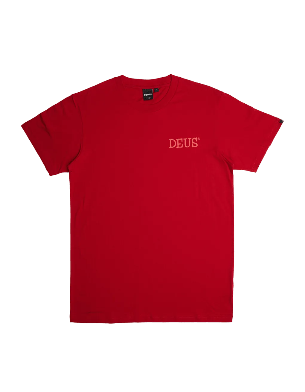 Camiseta Deus Ex Machina Portal Rocco Red - ECRU