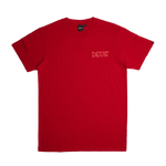 Camiseta Deus Ex Machina Portal Rocco Red - ECRU