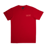 Camiseta Deus Ex Machina Portal Rocco Red - ECRU