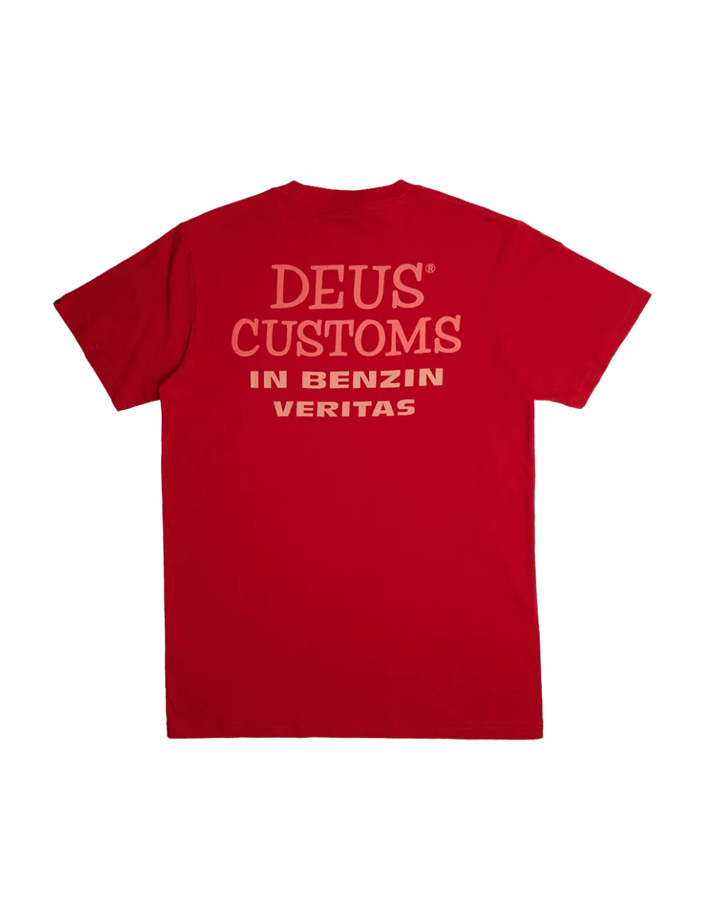 Camiseta Deus Ex Machina Portal Rocco Red - ECRU