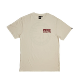 Camiseta Deus Ex Machina Pushstart Vintage Whiten - ECRU
