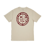 Camiseta Deus Ex Machina Pushstart Vintage Whiten - ECRU
