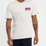 Camiseta Deus Ex Machina Pushstart Vintage Whiten - ECRU