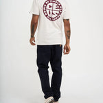 Camiseta Deus Ex Machina Pushstart Vintage Whiten - ECRU