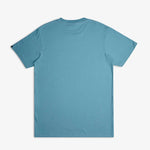 Camiseta Deus Ex Machina Rallyeye Smoke Blue - ECRU